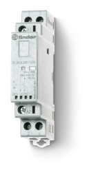 Stycznik modułowy 2R 25A 24V AC/DC, wskaźnik zadziałania + LED, 17,5mm 22.32.0.024.4420