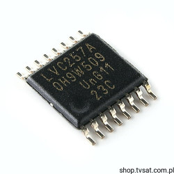 74LVC257APW,118 Quad Multiplexer SMD-TSSOP16 NXP