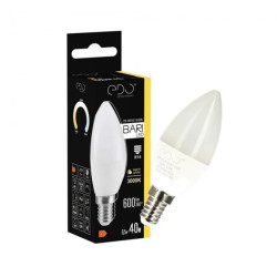 Żarówka BARI LED 6,5W WW świeczka, E14, 3000K, 600lm, 220-240V EDO777662 EDO