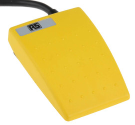 Przełącznik nożny RS PRO Tworzywo termoplastyczne Chwilowy 250V 3 A SP-CO IPX7