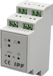 Monitor prędkości, 65x85x36mm, 10-800Hz, 24V DC, 1x styk przekaźnika NC, IP20, Plastik PC, VY860800