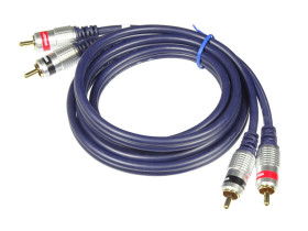 Kabel 2RCA-2RCA RKD200 VITALCO 2.5m