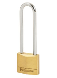 Kłódka średnica szekli: 7mm Master Lock Kłódka W budynkach mosiężna