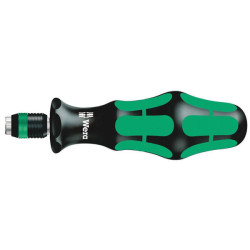 Wera 05051462001 816 R Bitholding Screwdriver - Rapidaptor Chuck 1/4&quot; x 119mm