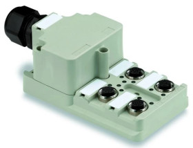 Rozdzielacz pasywny (czujnik wykonawczy) SAI-4-M 5P M12 1701230000