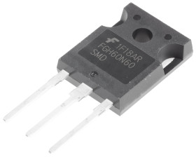 IGBT Ic 120 A Uce 600 V TO-247AB Pojedynczy kanał: N 600 W