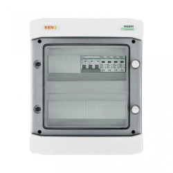 Rozdzielnica przyłączeniowa inwertera z ogranicznikiem przepięć AC (SH-889 AC)