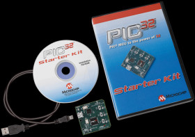 DM320001 PIC32 starter kit