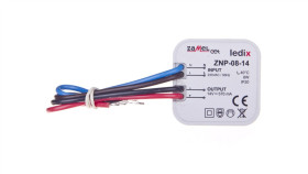 Zasilacz Led Dopuszkowy 14V Dc 8W Znp-08-14 Ldx10000029