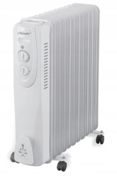 Grzejnik olejowy 2000W 11-żeberkowy biały MR-950-11