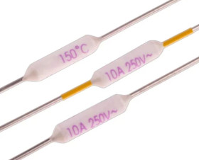 BTR125 125C 10A 250V BEZPIECZNIK TERMICZNY (5 SZTUK)