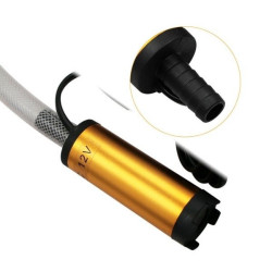 Mini 12V Diesel Pump - for Draining Tank - Water Liquid Pump