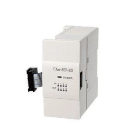 Rozszerzenie FX2N- 8ER-ES-UL ( 4 wej. 24V DC, 4 wyj. przek. )