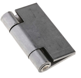 Zawias czołowy Stal nierdzewna długość 50mm Zawias czołowy szerokość 50mm Swobodne wychylanie