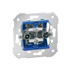 Gniazdo RTV-SAT, przelotowe (mechanizm) 75467-69 W7-5467-69XXX-XXXX