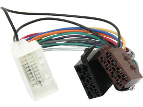 Redukcja radiowa MITSUBISHI >2007 - ISO