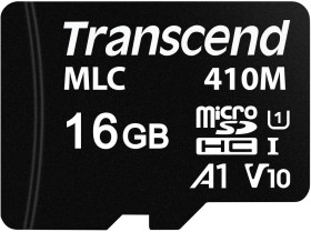 Karta Micro SD MicroSDHC, 16 GB Nie MLC, Transcend USD -25 → +85°C