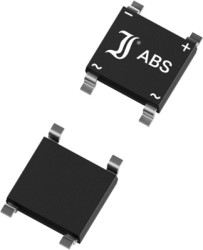 Diotec Semiconductors SMD bridge rectifier, 700 V, 1000 V (RRM), 2 A, SO-DIL ABS 4 mm, ABS20M