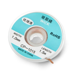 Plecionka do odsysania cyny 1mm