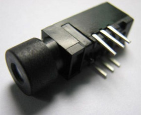 Przełącznik przyciskany podświetlany LS-B2BGRK