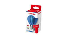Toshiba Led Filament (Blue) G45 E14 4.5W/10Szt./