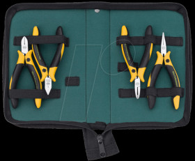 33507 Professional ESD pliers set, 4-piece