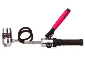 Ręczny dziurkownik hydrauliczny śruba hydrauliczna fi 19mm fi 9,5/19mm wiertło wstępne HSS fi 11mm zestaw tulejek dystans 4055.0