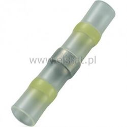 Koszulka termokurczliwa z cyną 4- 6mm2 żółta