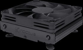 NH-L9I CH.BK NOCTUA NH-L9i chromax.black low profile cooler incl. fans