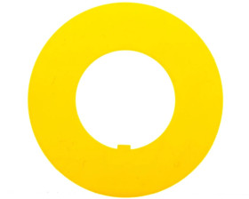 Pierścien żółty 30mm PVC do przełączników NEF30 W0-PIERŚC.ŻÓŁTE DR /10szt./