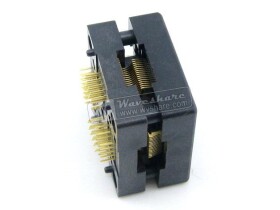 Waveshare OTQ-64-0.5-01, Test &amp; Burn-in Socket