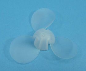 ŚMIGŁO PLAST.65mm Z ELAST.ŁOPATKAMI