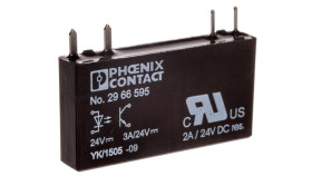 Przekaźnik Półprzewodnikowy 1Z 24V Dc 3A Opt-24Dc/ 24Dc/ 2 2966595