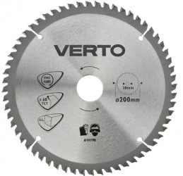 Tarcza do pilarki widiowa 215 x 30 mm 60 zębów do aluminium 61H194