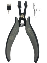 Szczypce do formowania Szczypce do formowania RS PRO długość całkowita: 158 mm Stal węglowa