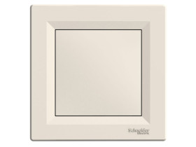 ASFORA Zaślepka z ramką kremowa EPH5600123 SCHNEIDER ELECTRIC