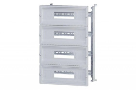 Zestaw do szafy 400x600x200 4 rzędy 64 moduły