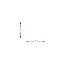 Fischer Elektronik WLFT404 35X35 Folia termoprzewodząca WLFT404 35X35, +125 °C, 0.4 W/mK, (D x S) 23 mm x 23 mm