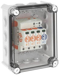 Ogranicznik przepięć OBO Bettermann 5095383 1 szt.