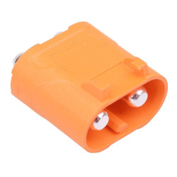 LCB50PB-M Male 2-Pin Silver Plated PCB Connector 40A AMASS