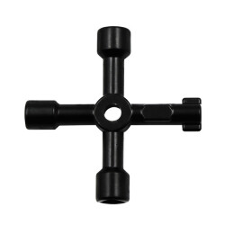 Key to Technical Cabinets - Black - Control Cabinets - Cross-type