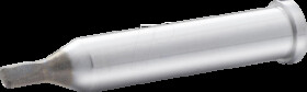 T0054473899 Soldering tip XT BSC, Ø 2.5 mm, flat chisel