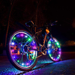DIY Bike Rim Lights - Enhance Safety &amp; Visibility