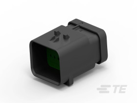 TE Connectivity Obudowa złącza pin męskiego na kabel 1717677-4 1 szt. torba