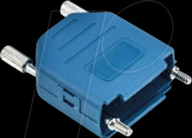MHDPPK9-B-K D-Sub cap, 9-pin, straight, blue, size E