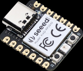 102010428 Xiao RP2040, dual-core 133 MHz, 2 MB, without header