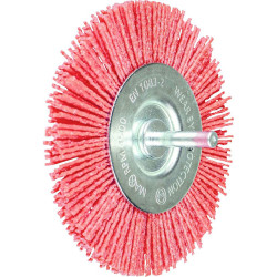 PFERD 43740168 Round Brush for deburring and cleaning; drill compatible