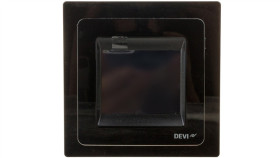 Termostat Devireg Touch 230V 16A 5-45C Ip21 Czarny 140F1069