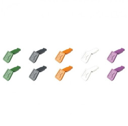 Klipsy MIX kolorów do narzędzi z KNIPEXtend KNIPEX 00 61 10 C V02