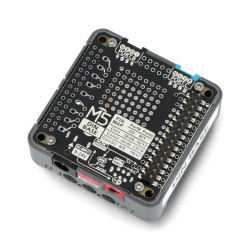 DinBase - nakładka z akumulatorem 500mAh - na szynę DIN - do modułów deweloperskich M5Stack Core - M5Stack M132